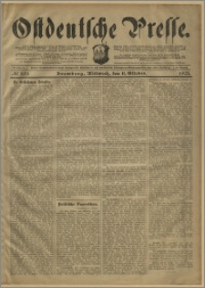 Ostdeutsche Presse. J. 29, № 239 (11 października 1905)