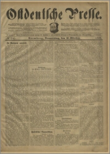 Ostdeutsche Presse. J. 29, № 240 (12 października 1905)