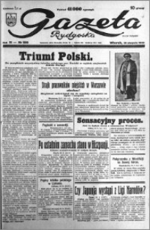 Gazeta Bydgoska 1932.08.30 R.11 nr 198