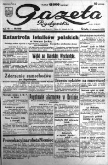 Gazeta Bydgoska 1932.08.31 R.11 nr 199