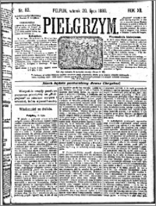 Pielgrzym, pismo religijne dla ludu 1880 nr 83