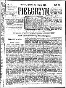 Pielgrzym, pismo religijne dla ludu 1880 nr 93