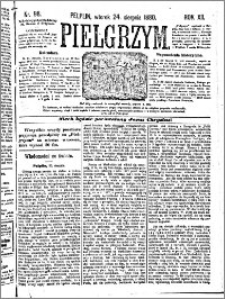 Pielgrzym, pismo religijne dla ludu 1880 nr 98