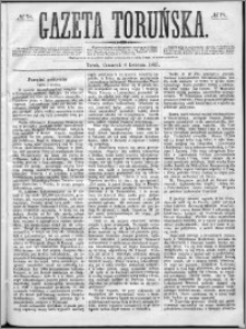 Gazeta Toruńska 1867, R. 1, nr 78