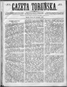 Gazeta Toruńska 1867, R. 1, nr 83