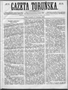 Gazeta Toruńska 1867, R. 1, nr 84