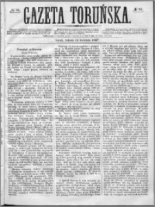 Gazeta Toruńska 1867, R. 1, nr 86