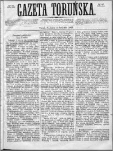 Gazeta Toruńska 1867, R. 1, nr 87