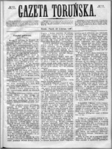 Gazeta Toruńska 1867, R. 1, nr 91