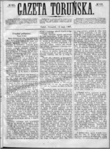 Gazeta Toruńska 1867, R. 1, nr 113