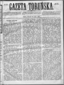 Gazeta Toruńska 1867, R. 1, nr 123