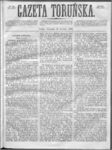 Gazeta Toruńska 1867, R. 1, nr 138