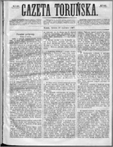 Gazeta Toruńska 1867, R. 1, nr 142