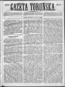 Gazeta Toruńska 1867, R. 1, nr 144