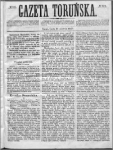 Gazeta Toruńska 1867, R. 1, nr 145