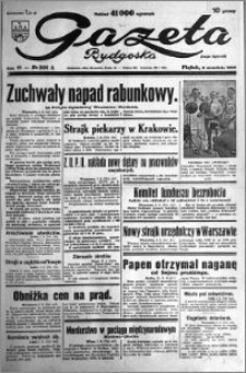Gazeta Bydgoska 1932.09.02 R.11 nr 201