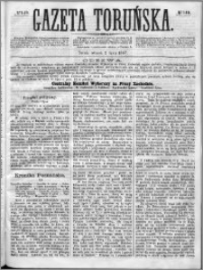 Gazeta Toruńska 1867, R. 1, nr 149