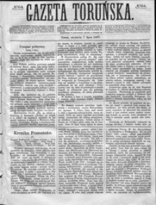 Gazeta Toruńska 1867, R. 1, nr 154