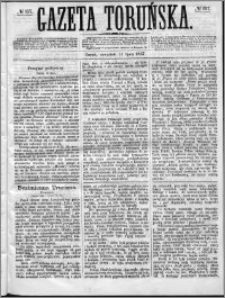 Gazeta Toruńska 1867, R. 1, nr 157