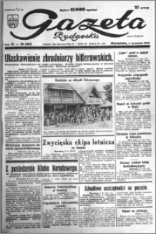 Gazeta Bydgoska 1932.09.04 R.11 nr 203
