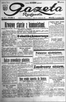 Gazeta Bydgoska 1932.09.06 R.11 nr 204