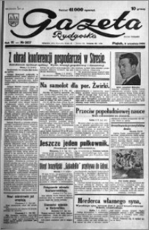 Gazeta Bydgoska 1932.09.09 R.11 nr 207