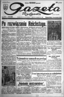 Gazeta Bydgoska 1932.09.15 R.11 nr 212
