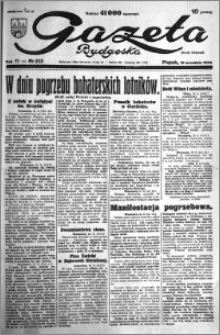 Gazeta Bydgoska 1932.09.16 R.11 nr 213