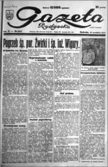 Gazeta Bydgoska 1932.09.17 R.11 nr 214