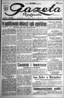 Gazeta Bydgoska 1932.09.21 R.11 nr 217