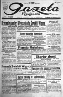 Gazeta Bydgoska 1932.09.24 R.11 nr 220