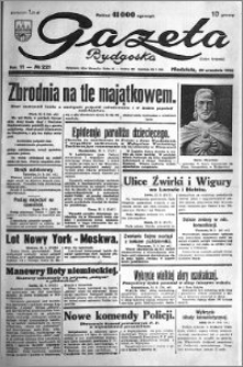 Gazeta Bydgoska 1932.09.25 R.11 nr 221
