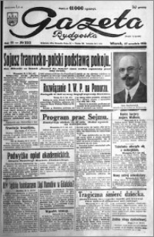 Gazeta Bydgoska 1932.09.27 R.11 nr 222