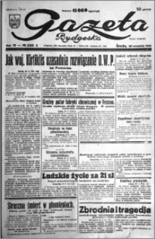 Gazeta Bydgoska 1932.09.28 R.11 nr 223