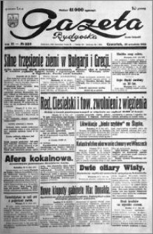 Gazeta Bydgoska 1932.09.29 R.11 nr 224