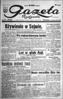 Gazeta Bydgoska 1932.10.02 R.11 nr 227