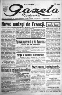 Gazeta Bydgoska 1932.10.06 R.11 nr 230