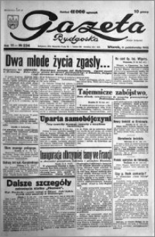 Gazeta Bydgoska 1932.10.11 R.11 nr 234