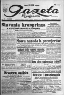 Gazeta Bydgoska 1932.10.13 R.11 nr 236