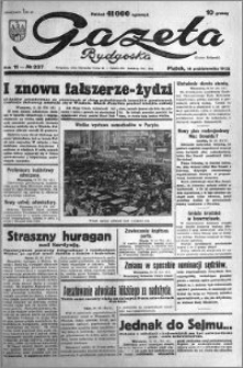 Gazeta Bydgoska 1932.10.14 R.11 nr 237