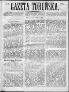 Gazeta Toruńska 1867, R. 1, nr 161