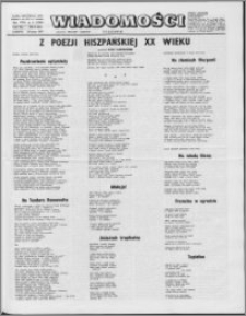 Wiadomości, R. 30 nr 8 (1508), 1975