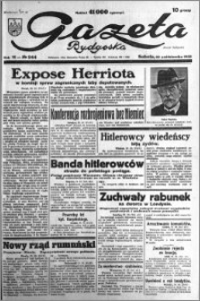 Gazeta Bydgoska 1932.10.22 R.11 nr 244