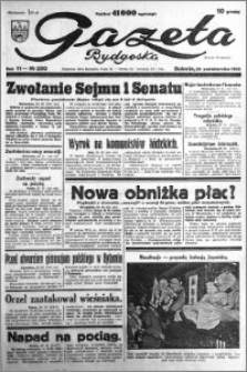 Gazeta Bydgoska 1932.10.29 R.11 nr 250