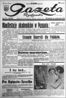 Gazeta Bydgoska 1932.10.30 R.11 nr 251