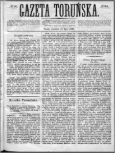 Gazeta Toruńska 1867, R. 1, nr 166 + dodatek