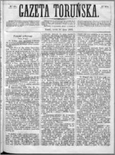 Gazeta Toruńska 1867, R. 1, nr 168 + dodatek