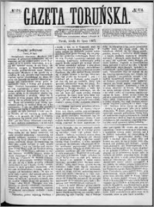 Gazeta Toruńska 1867, R. 1, nr 174