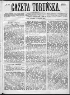 Gazeta Toruńska 1867, R. 1, nr 181