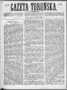 Gazeta Toruńska 1867, R. 1, nr 182